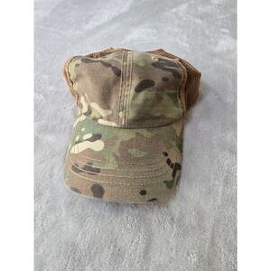 Rothco MultiCam Mesh Back Tactical Operator Hat Adjustable Camo Cap One Size